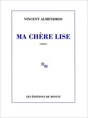 cover image of Ma chère Lise
